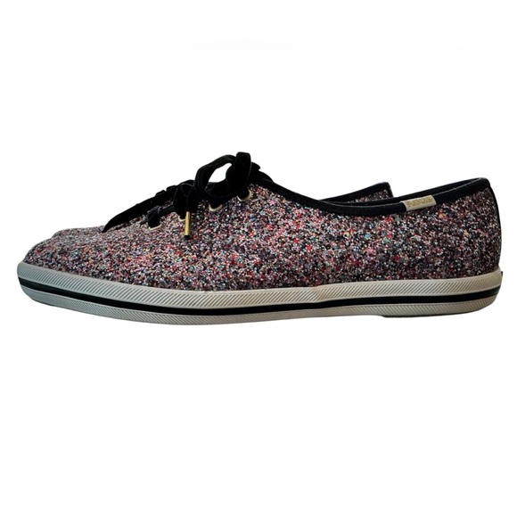Kate Spade Keds GLITTER PINK MULTI - Women’s Sz 8 - Picture 5 of 8
